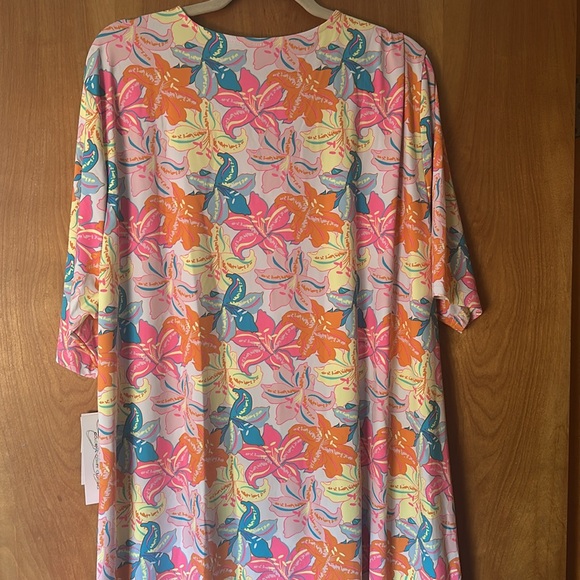 Lulu B Women's Floral dress- Multicolor - Picture 2 of 6